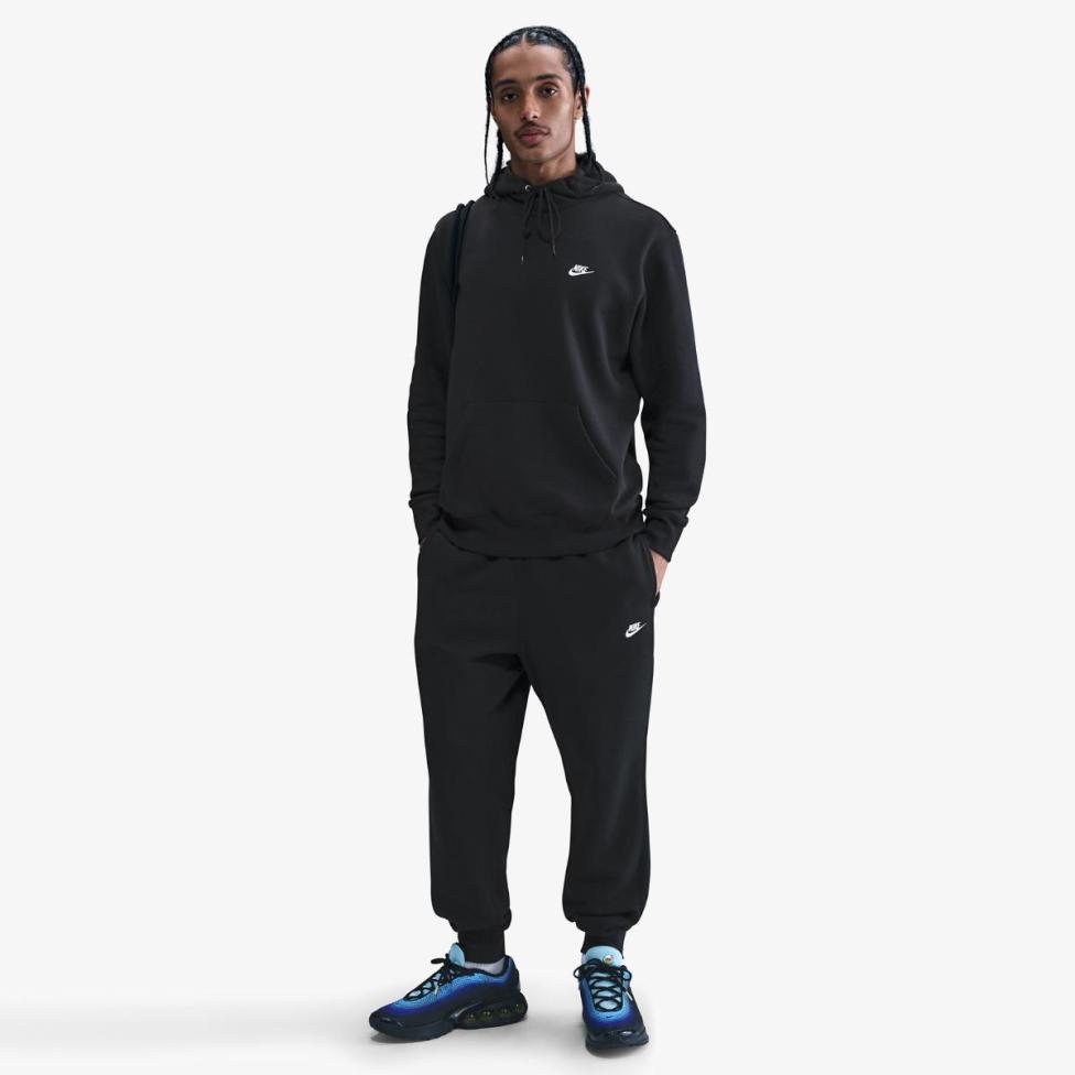 Чоловіча толстовка M NK CLUB BB PO HOODIE_image_4