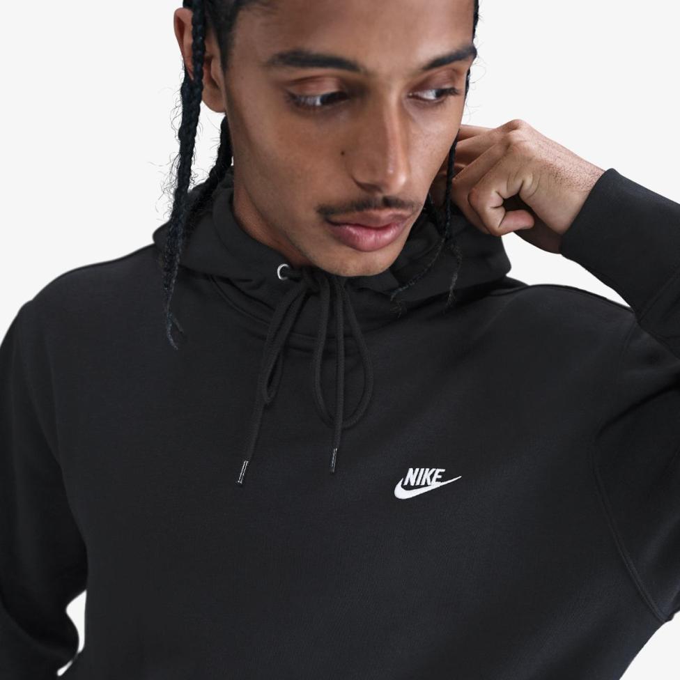Чоловіча толстовка M NK CLUB BB PO HOODIE_image_3