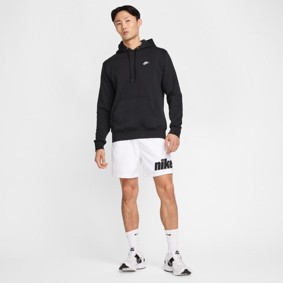 Чоловіча толстовка M NK CLUB BB PO HOODIE_image_8