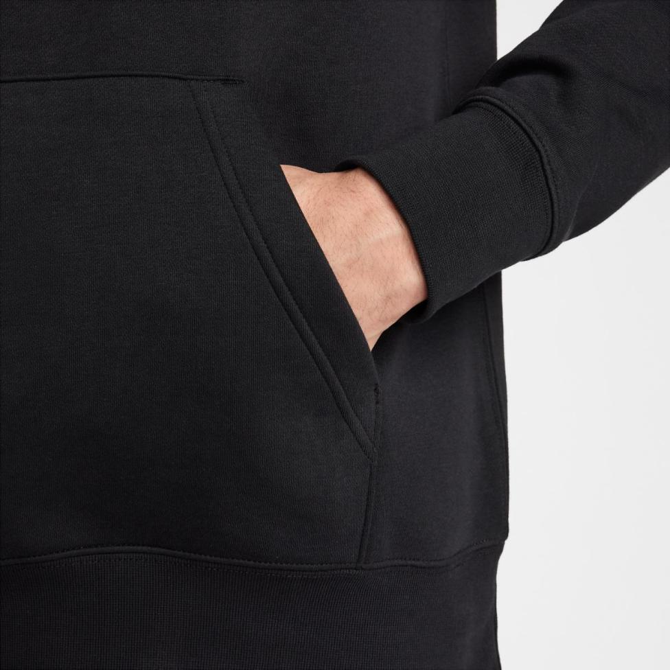 Чоловіча толстовка M NK CLUB BB PO HOODIE_image_6