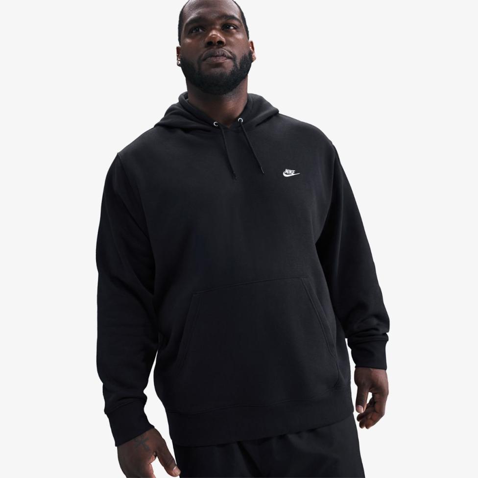 Чоловіча толстовка M NK CLUB BB PO HOODIE_image_9