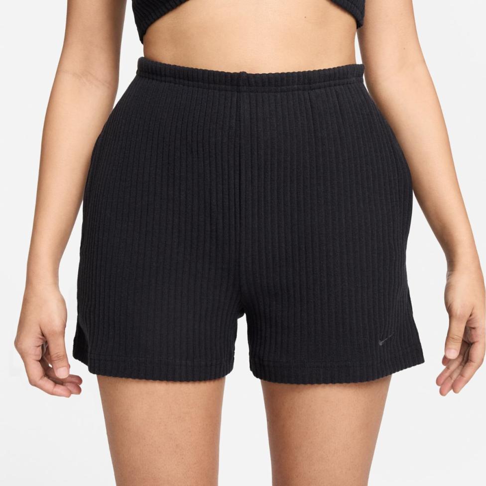 Жіночі шорти NIKE W NSW CHLL KNT RIB 3IN SHRT