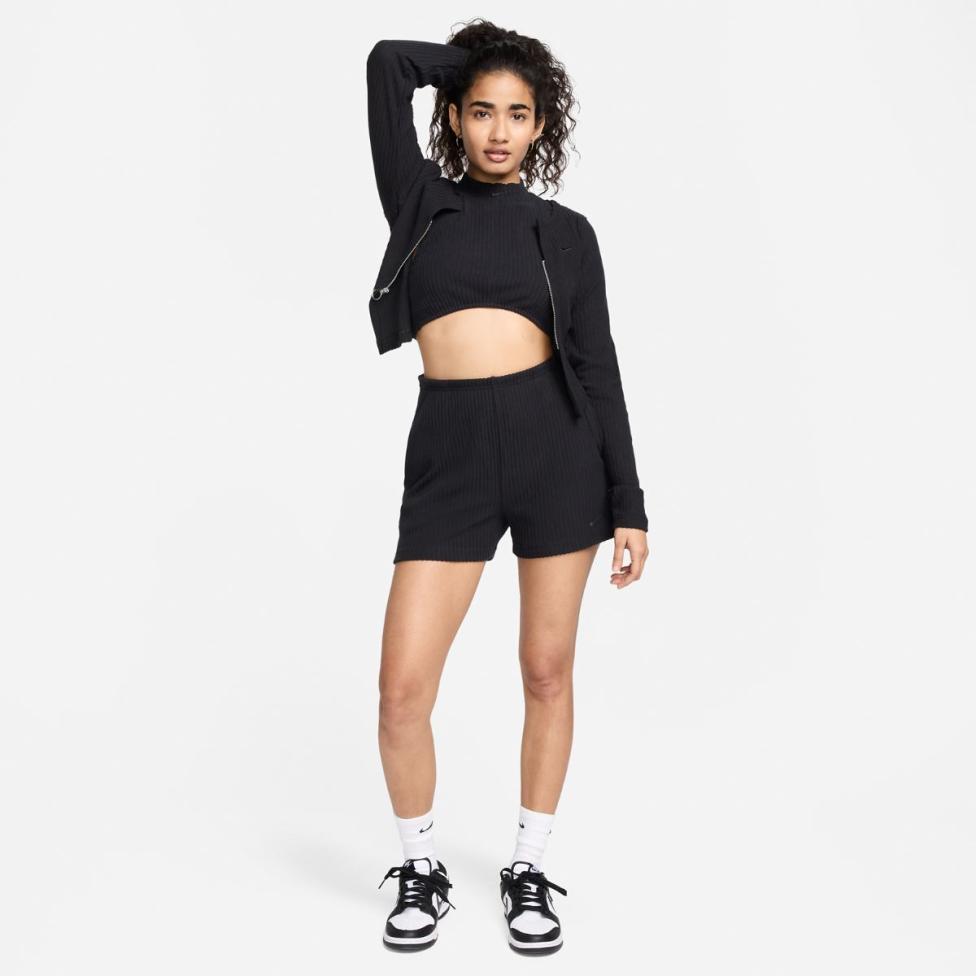 Жіночі шорти NIKE W NSW CHLL KNT RIB 3IN SHRT_image_6