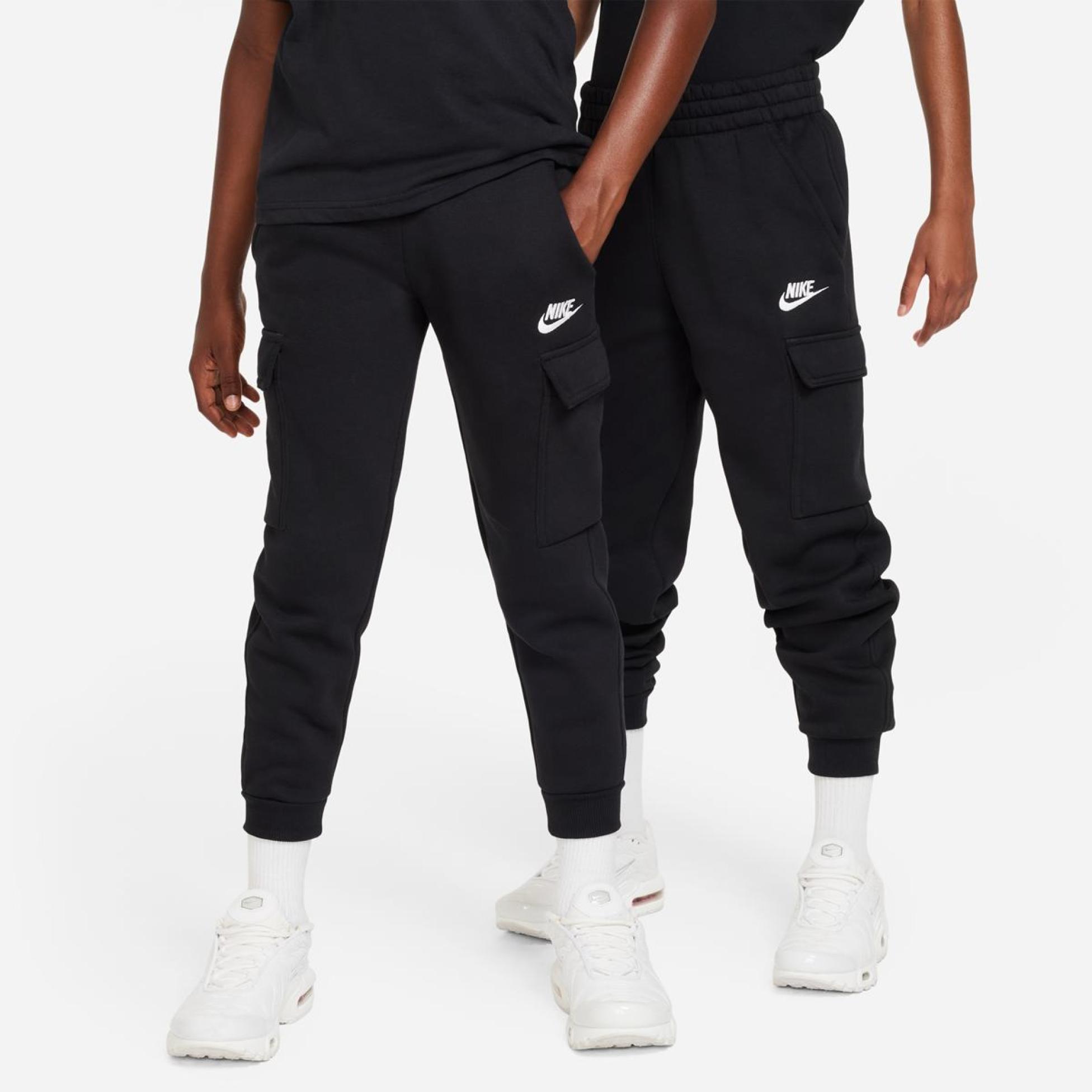 Дитячі штани NIKE K NSW CLUB FLC CRGO PNT LBR