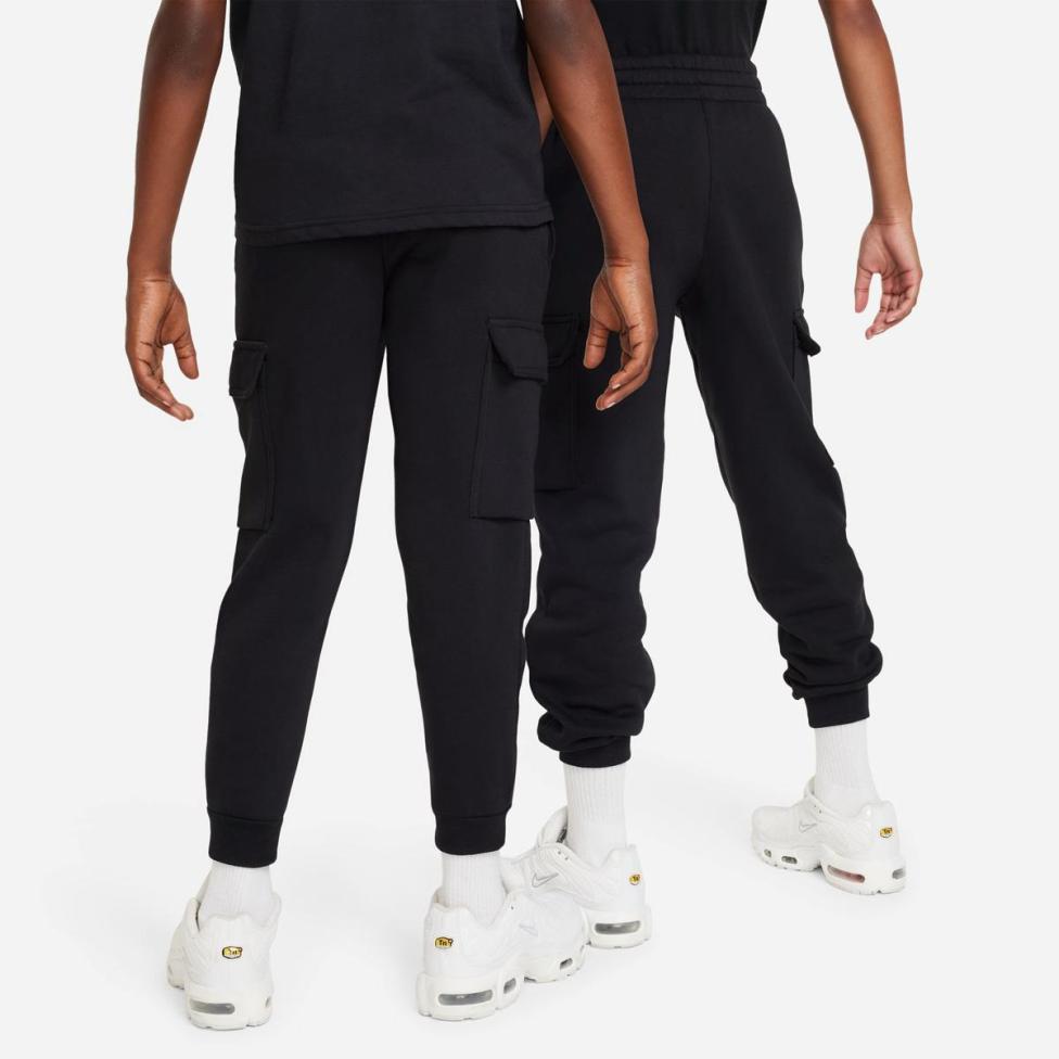 Дитячі штани NIKE K NSW CLUB FLC CRGO PNT LBR