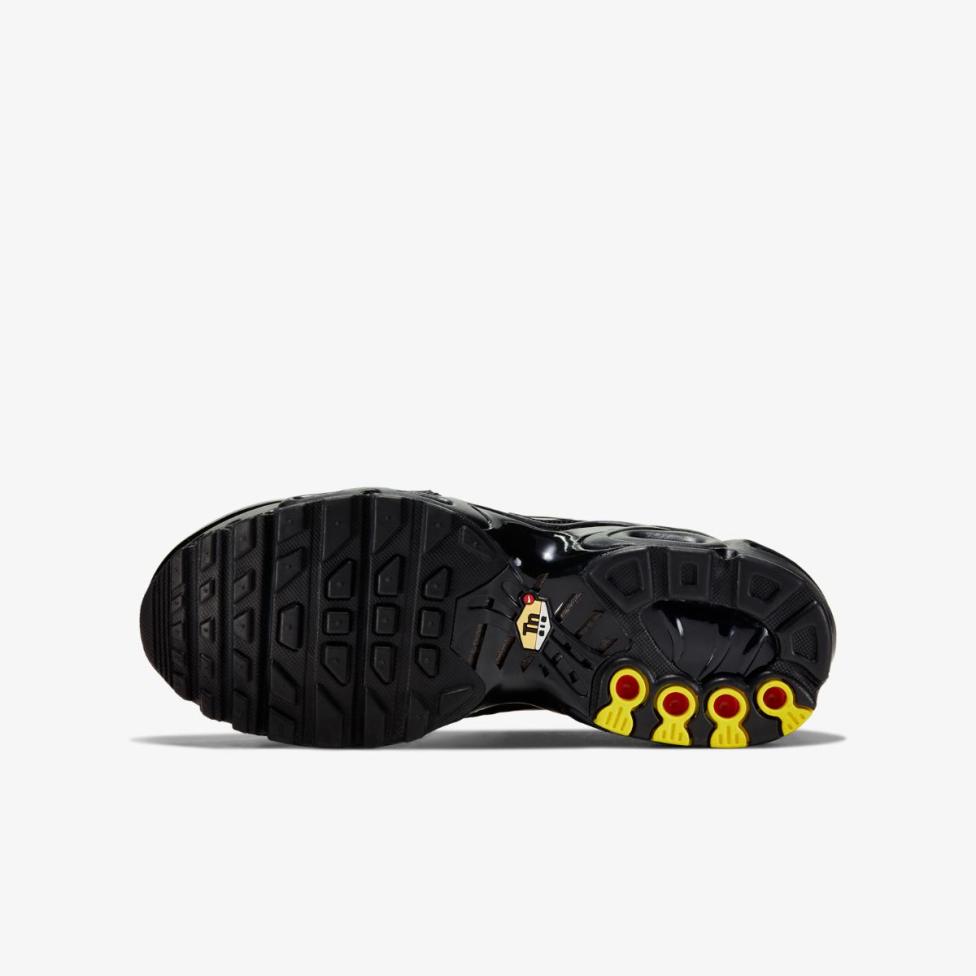 Дитячі кросівки NIKE AIR MAX PLUS TRIPLE BLACK (GS)