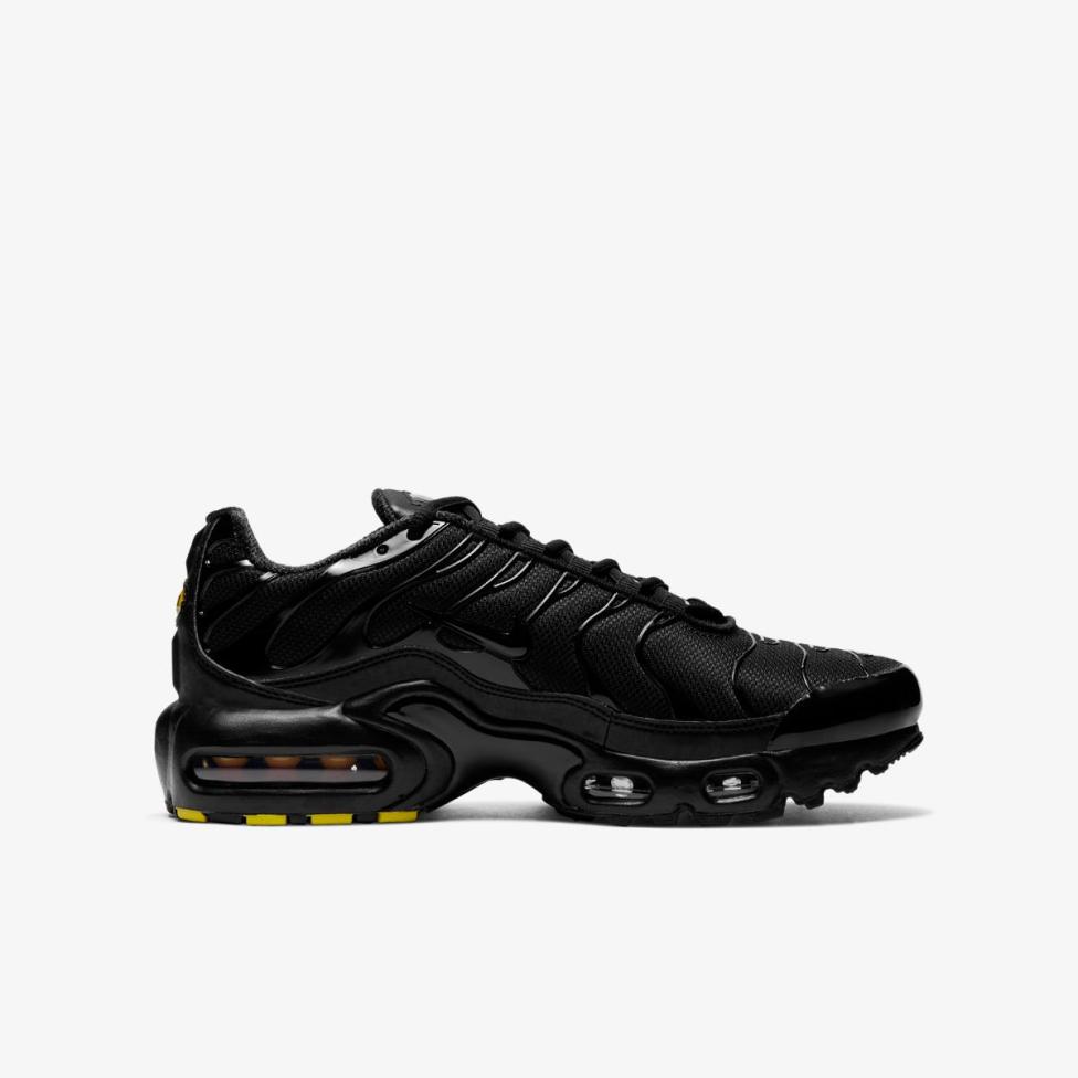 Дитячі кросівки NIKE AIR MAX PLUS TRIPLE BLACK (GS)_image_3