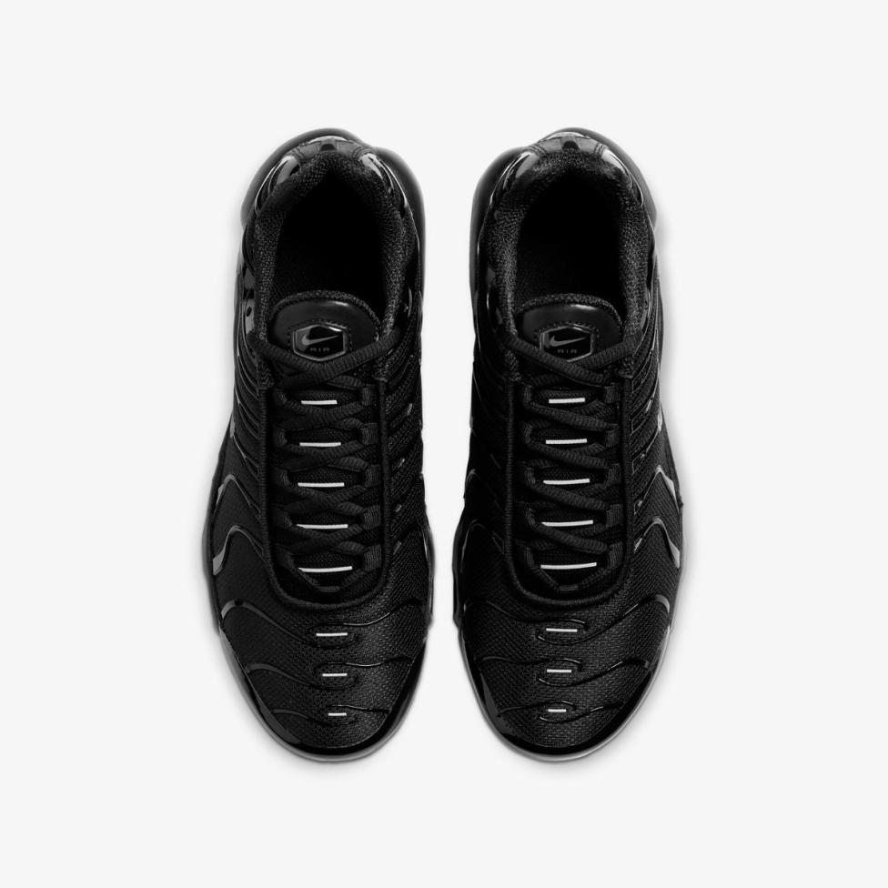 Дитячі кросівки NIKE AIR MAX PLUS TRIPLE BLACK (GS)_image_4