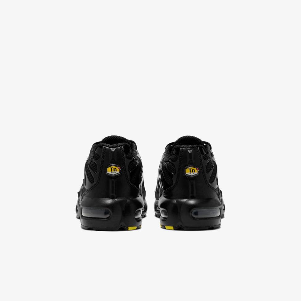 Дитячі кросівки NIKE AIR MAX PLUS TRIPLE BLACK (GS)_image_6