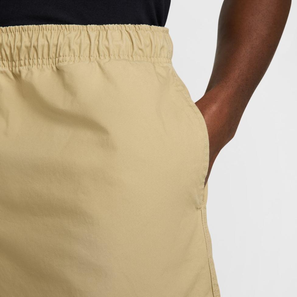 Чоловічі шорти NIKE M NK CLUB FLOW WASH SHORT_image_4