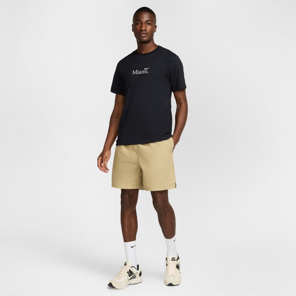 Чоловічі шорти NIKE M NK CLUB FLOW WASH SHORT_image_7