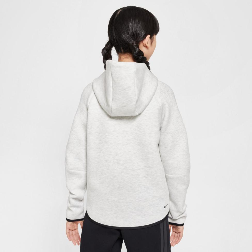 Дитяча толстовка NIKE G NSW TCH FLC HD FZ LS - PD
