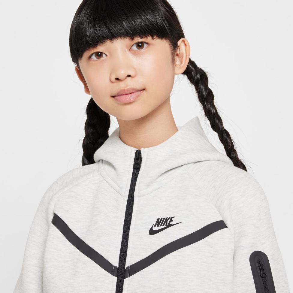 Дитяча толстовка NIKE G NSW TCH FLC HD FZ LS - PD_image_3