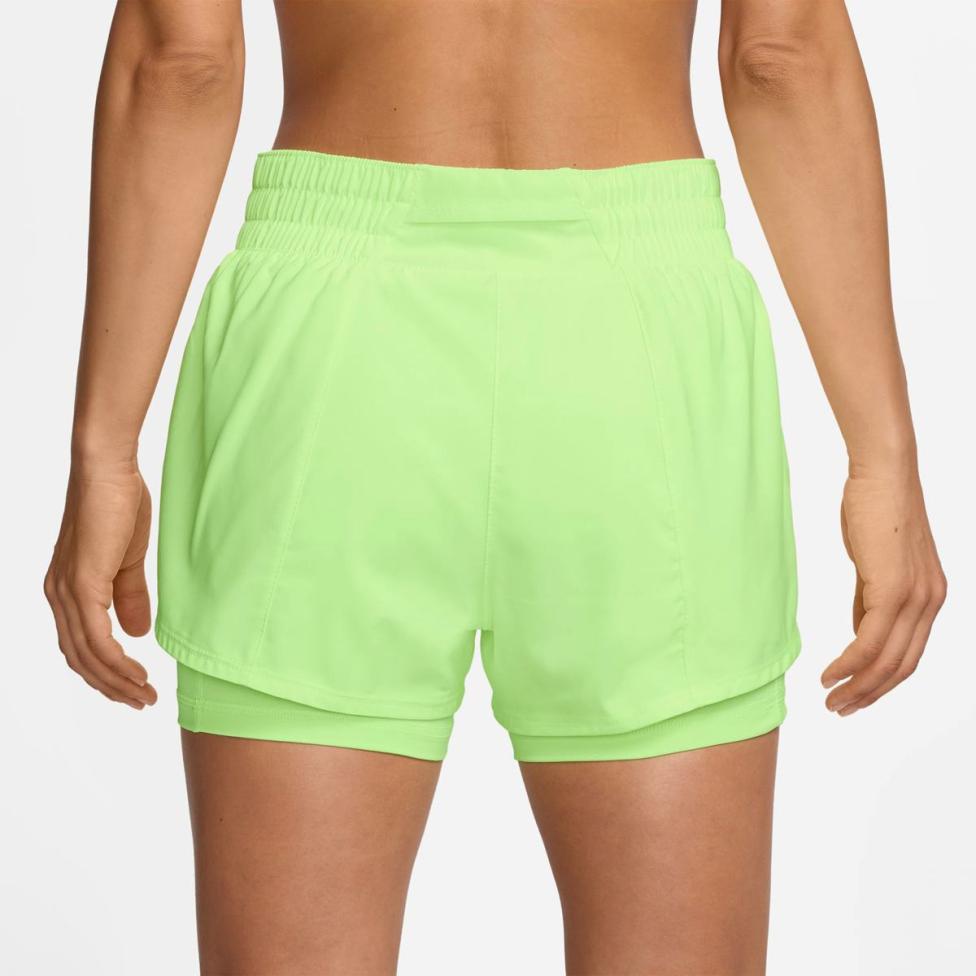 Жіночі шорти NIKE W NK ONE DF MR 3IN 2N1 SHORT