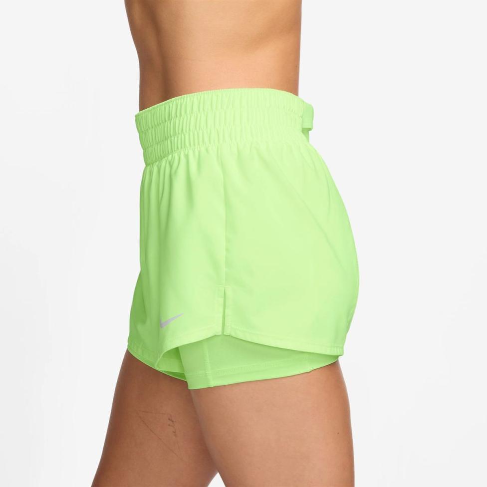 Жіночі шорти NIKE W NK ONE DF MR 3IN 2N1 SHORT_image_3