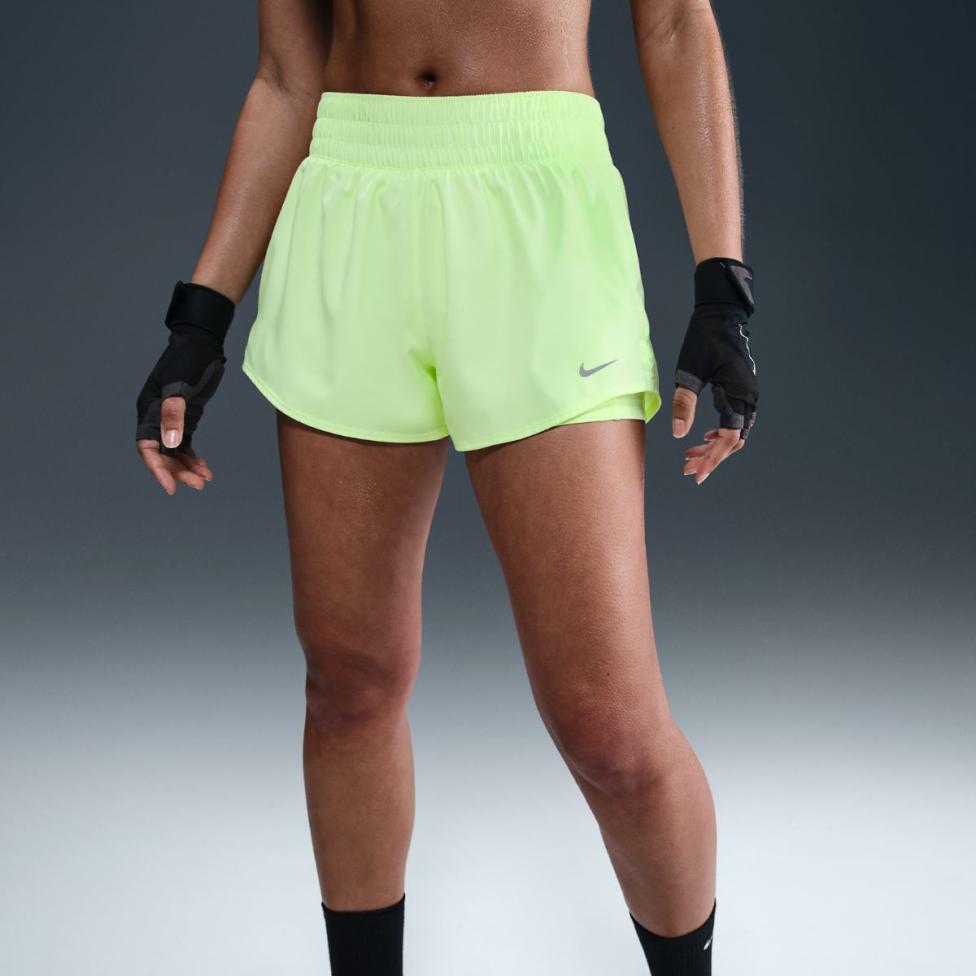 Жіночі шорти NIKE W NK ONE DF MR 3IN 2N1 SHORT_image_7