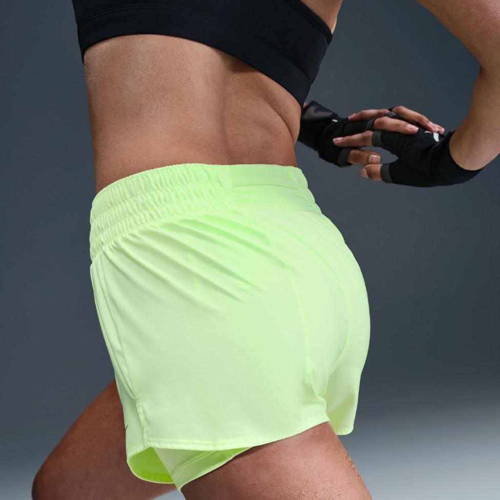 Жіночі шорти NIKE W NK ONE DF MR 3IN 2N1 SHORT_image_6