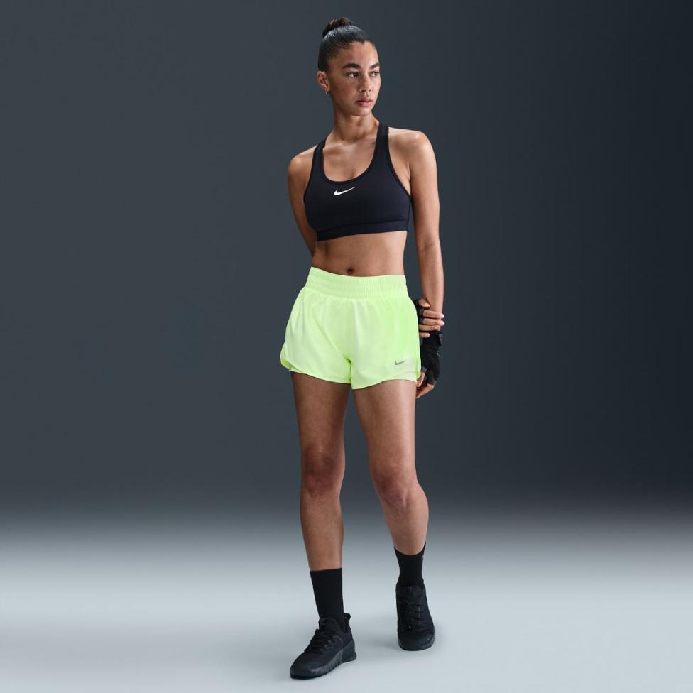 Жіночі шорти NIKE W NK ONE DF MR 3IN 2N1 SHORT_image_9