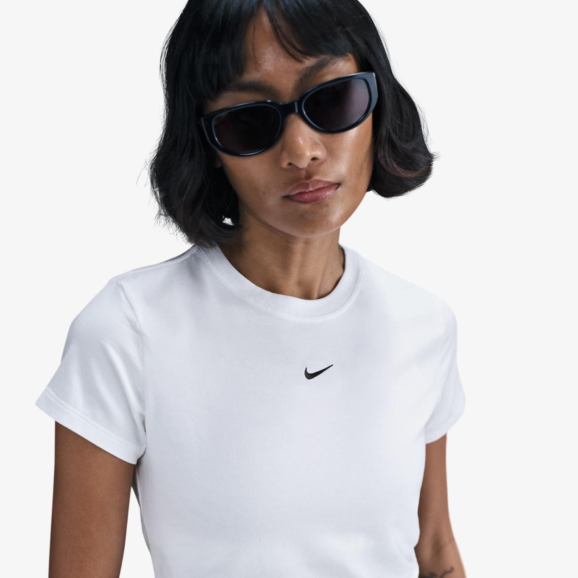 Жіноча футболка NIKE W NSW NK CHLL KNT CRP