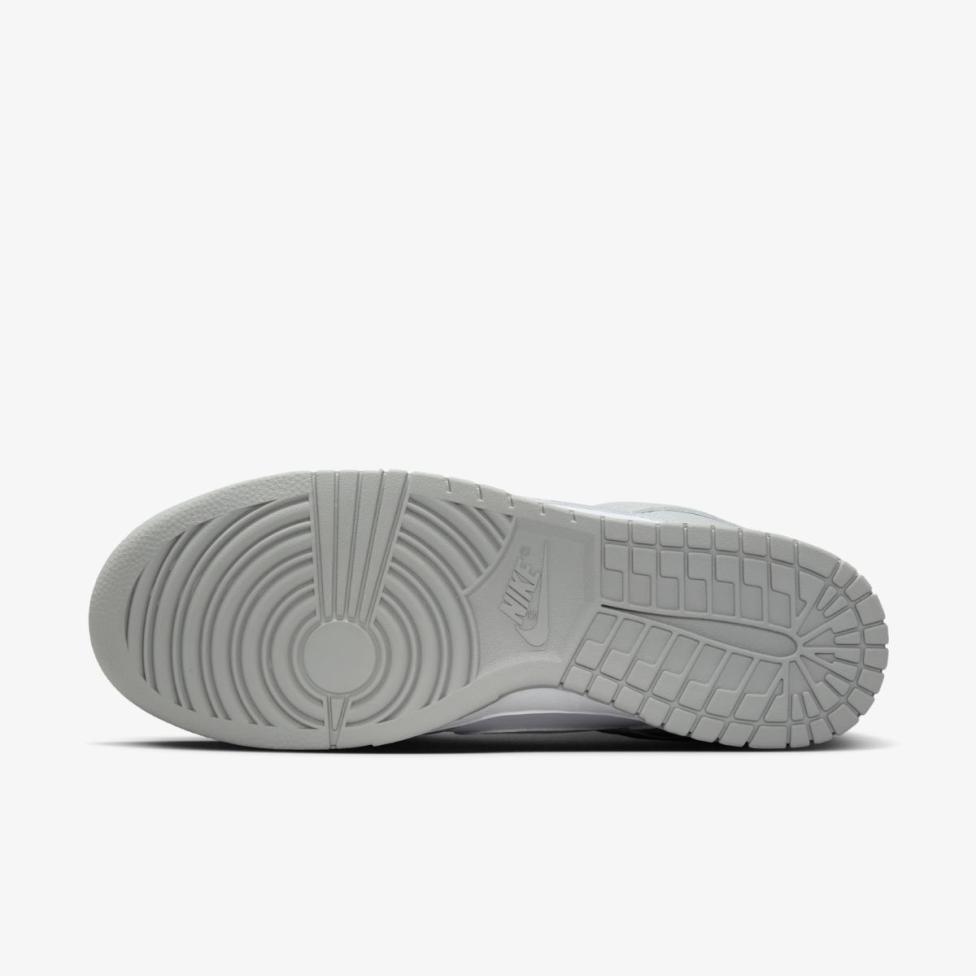 Чоловічі кросівки NIKE DUNK LOW RETRO GREY FOG