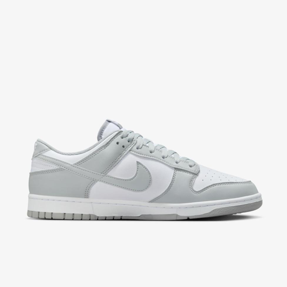 Мужские кроссовки NIKE DUNK LOW RETRO GREY FOG_image_3