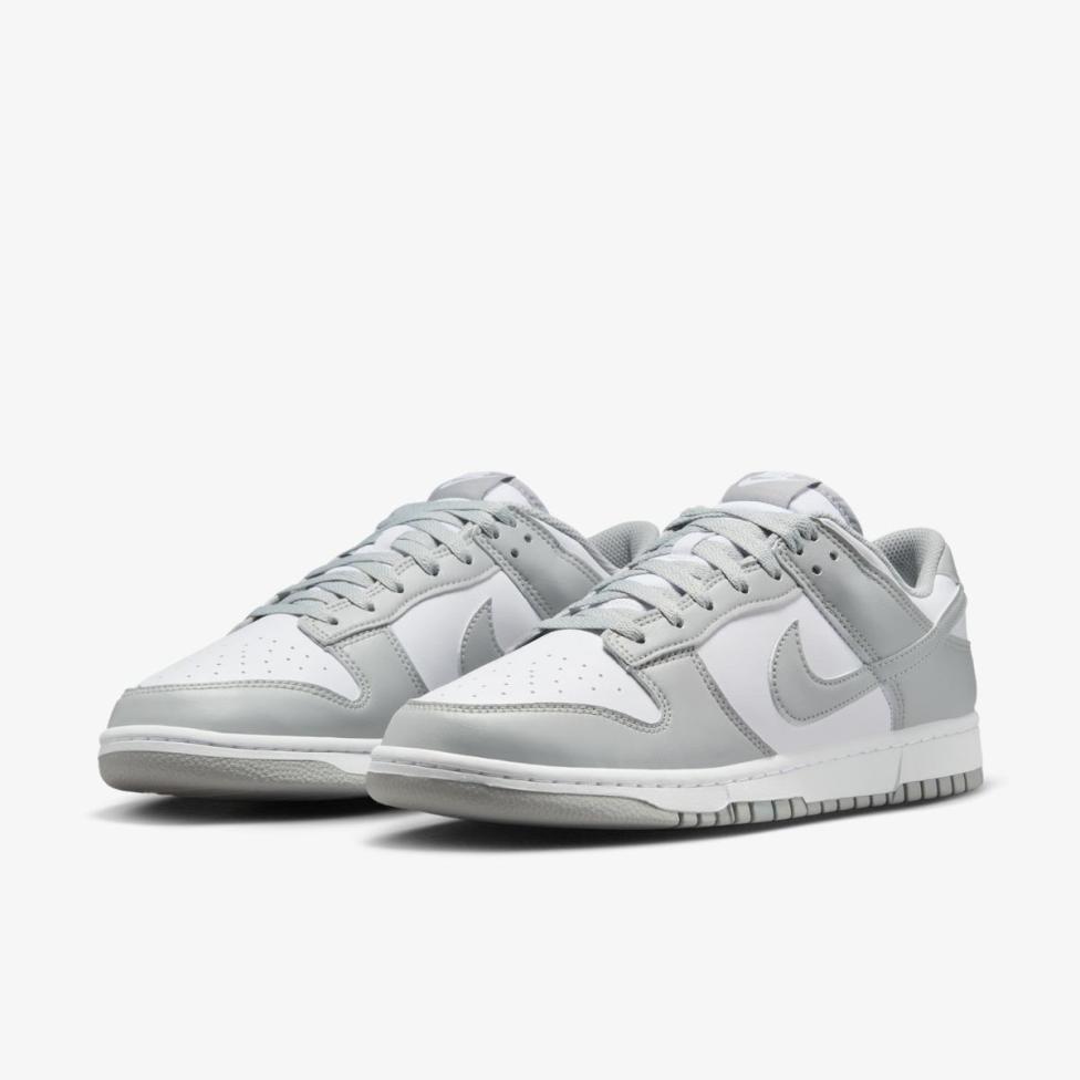 Мужские кроссовки NIKE DUNK LOW RETRO GREY FOG_image_5