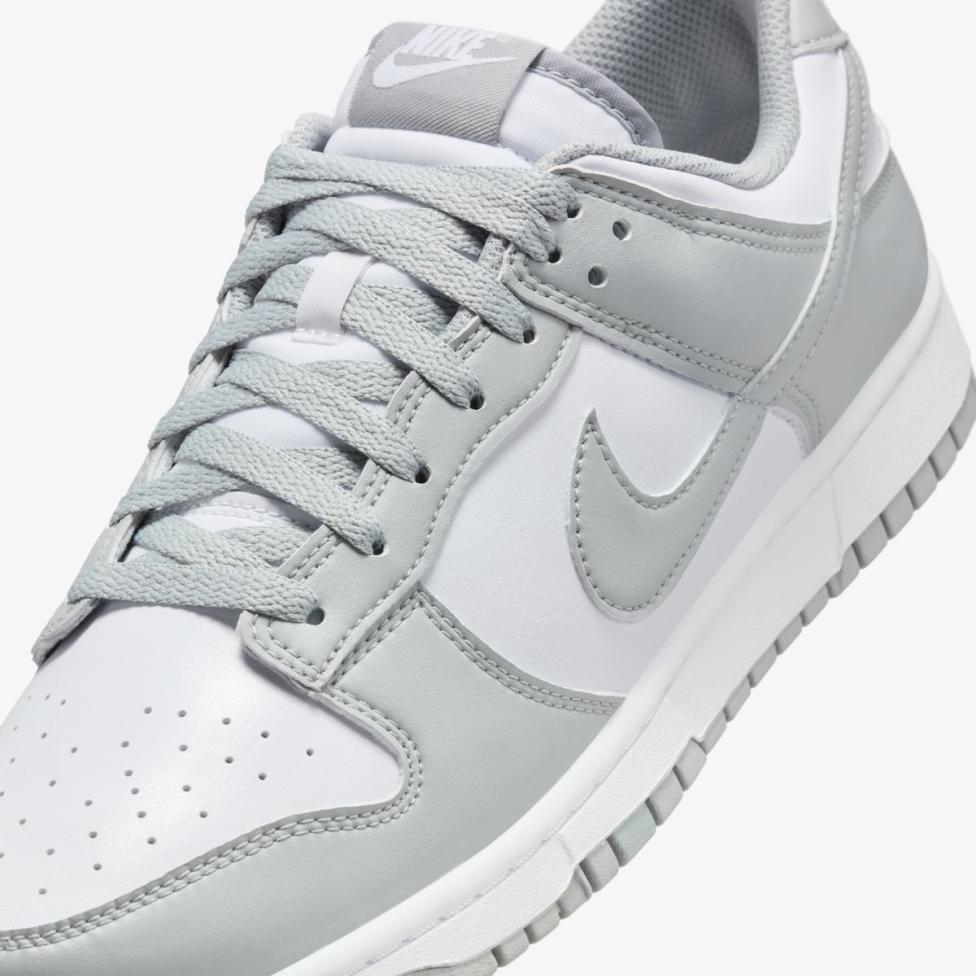 Мужские кроссовки NIKE DUNK LOW RETRO GREY FOG_image_7