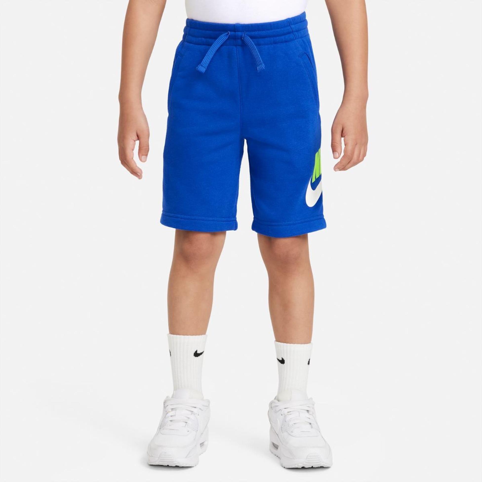 Дитячі шорти NIKE CLUB HBR FT SHORT