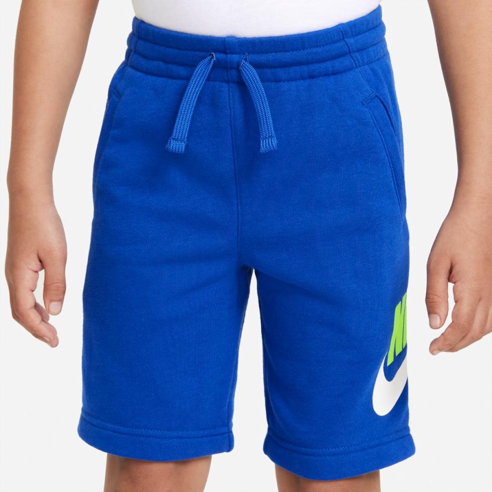 Дитячі шорти NIKE CLUB HBR FT SHORT