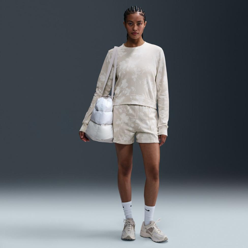 Женская толстовка NIKE W NSW NK CHLL FT AOP CREW_image_8