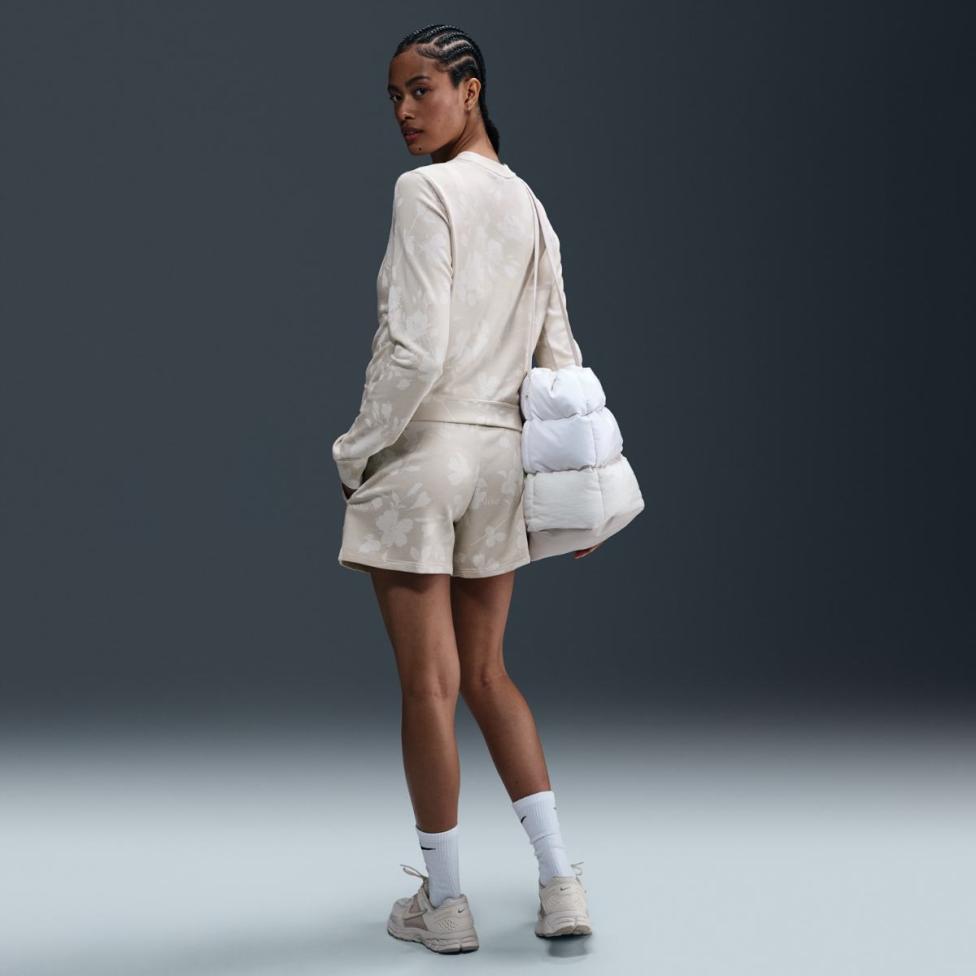 Женская толстовка NIKE W NSW NK CHLL FT AOP CREW_image_6
