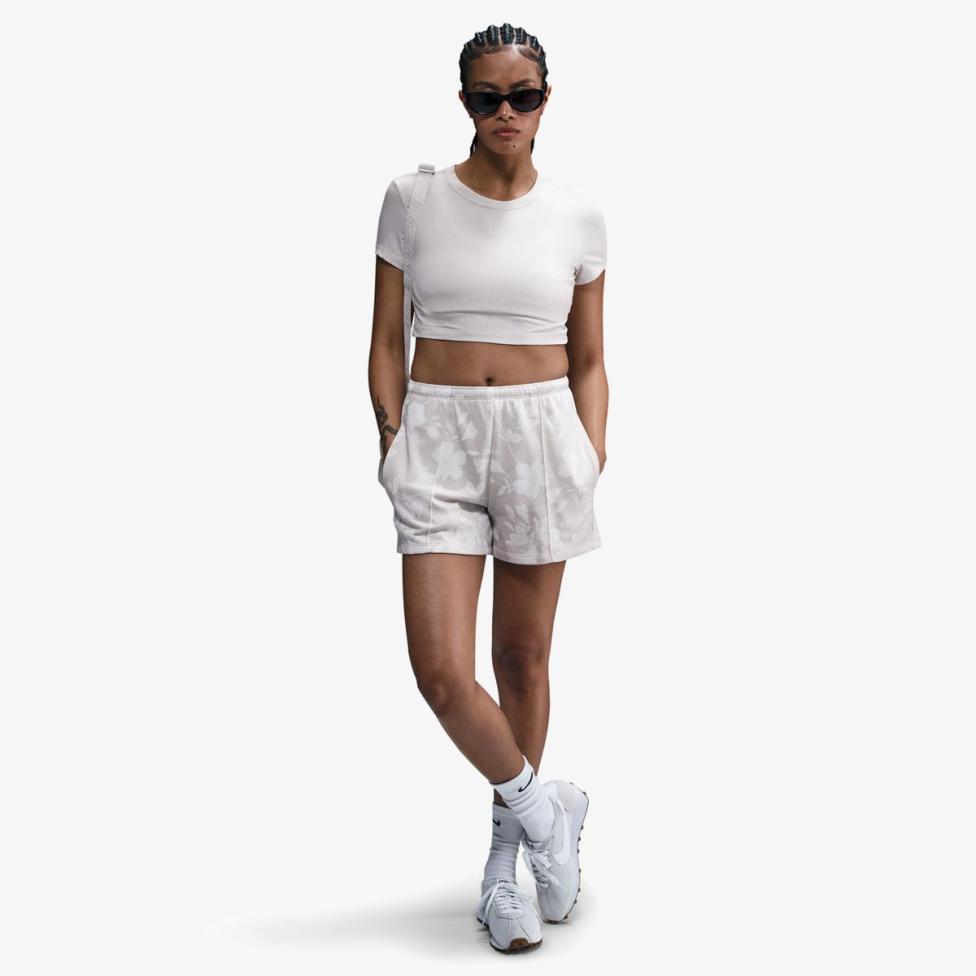 Жіночі шорти NIKE W NSW NK CHLL FT MR 4 AOP SHT