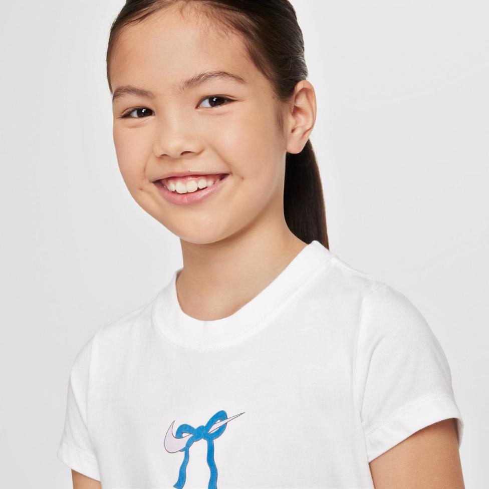 Детская футболка NIKE G NSW TEE BOW_image_3
