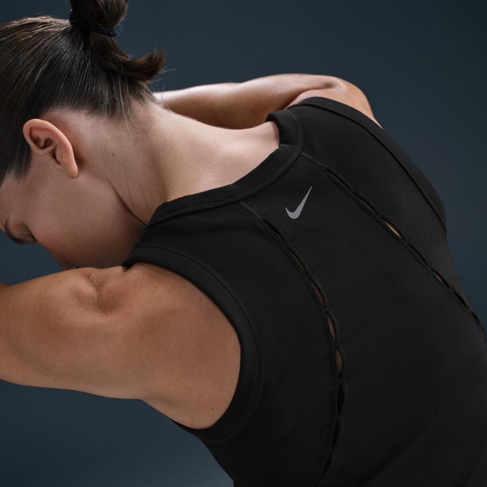 Жіноча майка NIKE W NK ONE FITTED DF TANK CPSL_image_5