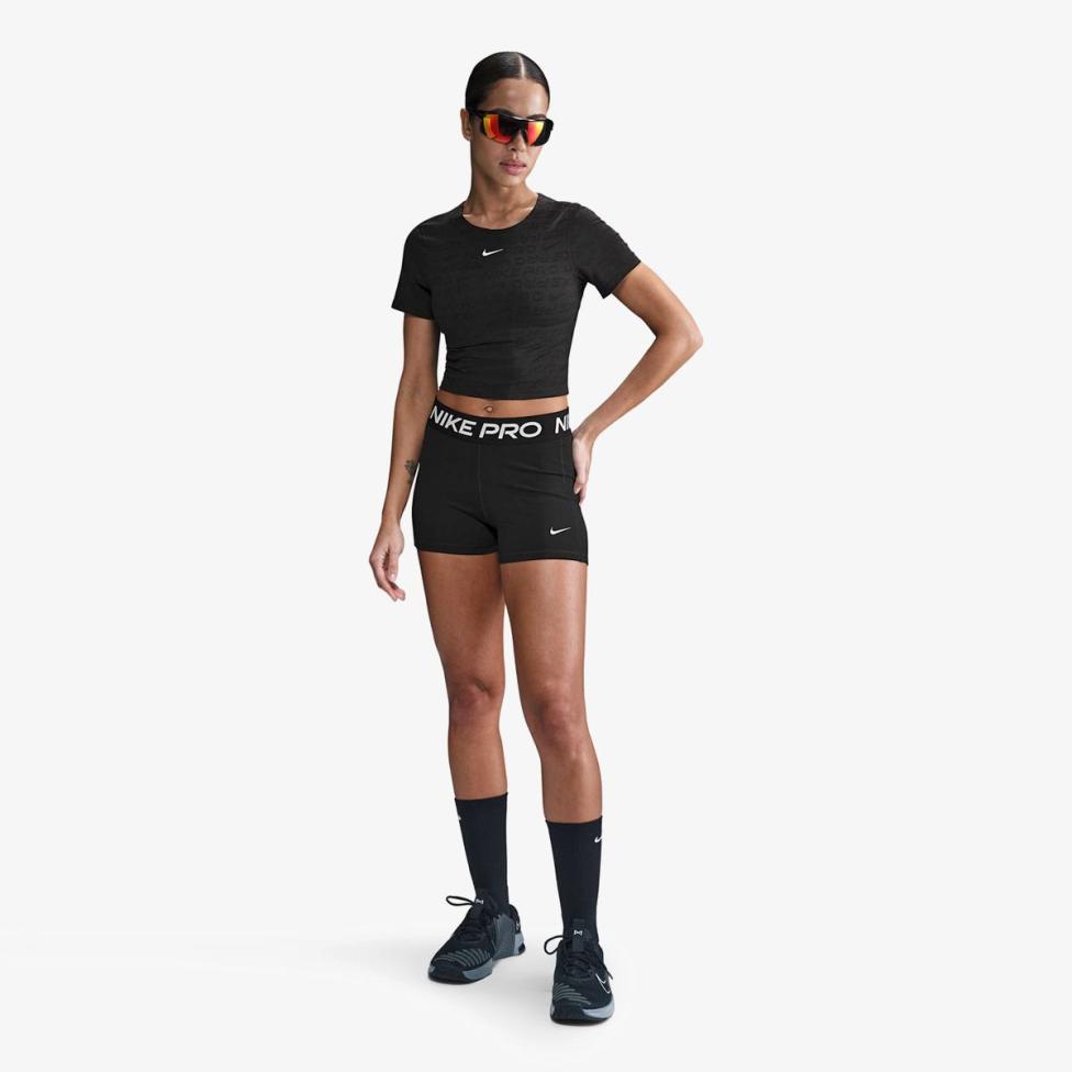 Жіноча футболка NIKE W NP DF SS TOP AOJ GG_image_5