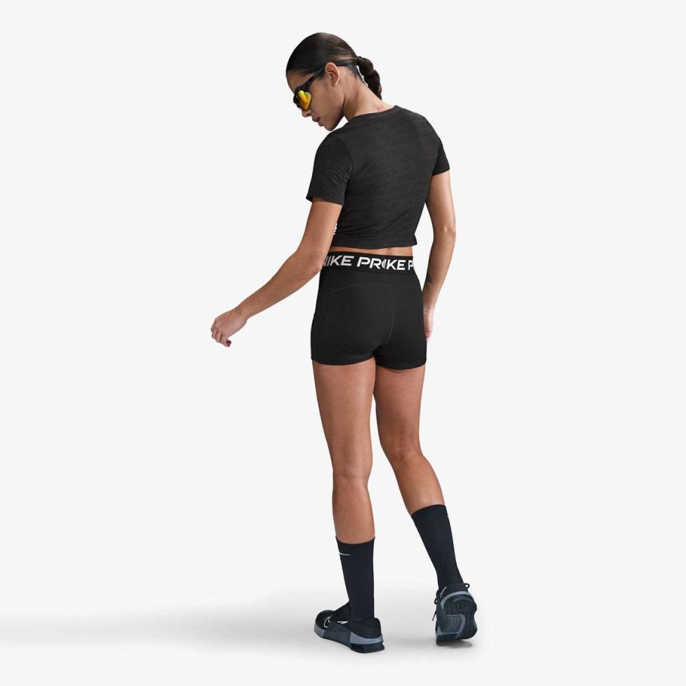 Жіноча футболка NIKE W NP DF SS TOP AOJ GG_image_3