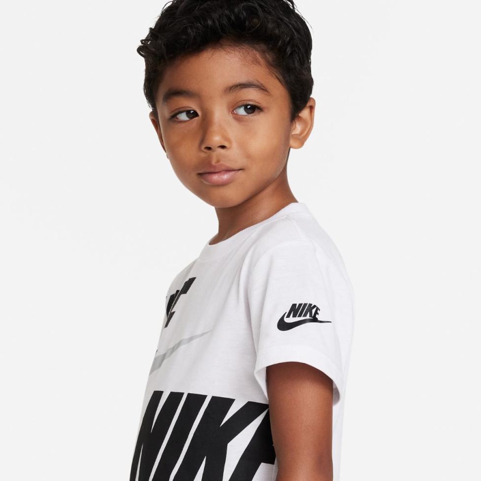 Детский набор:футболка,шорты NIKE NKB B NSW HBR CARGO SHORT SET / NKB B NSW HBR CARGO SHORT SE_image_3