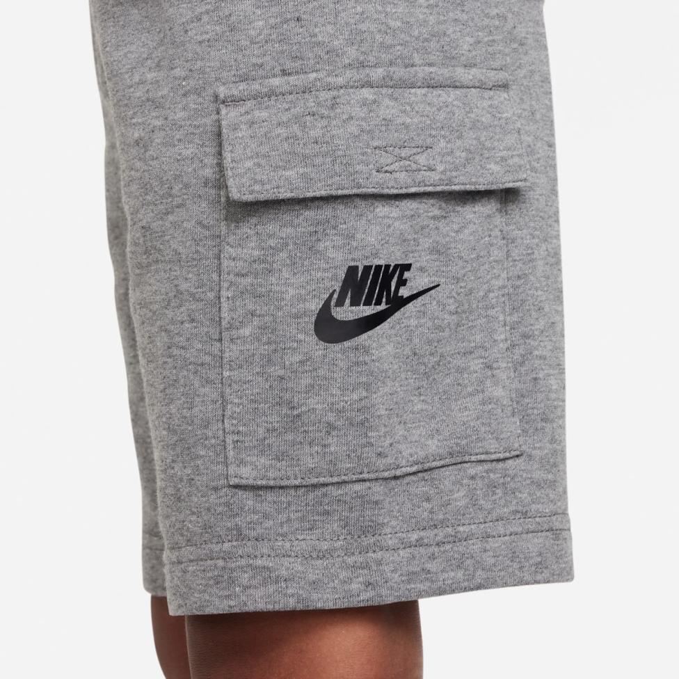 Детский набор:футболка,шорты NIKE NKB B NSW HBR CARGO SHORT SET / NKB B NSW HBR CARGO SHORT SE_image_4