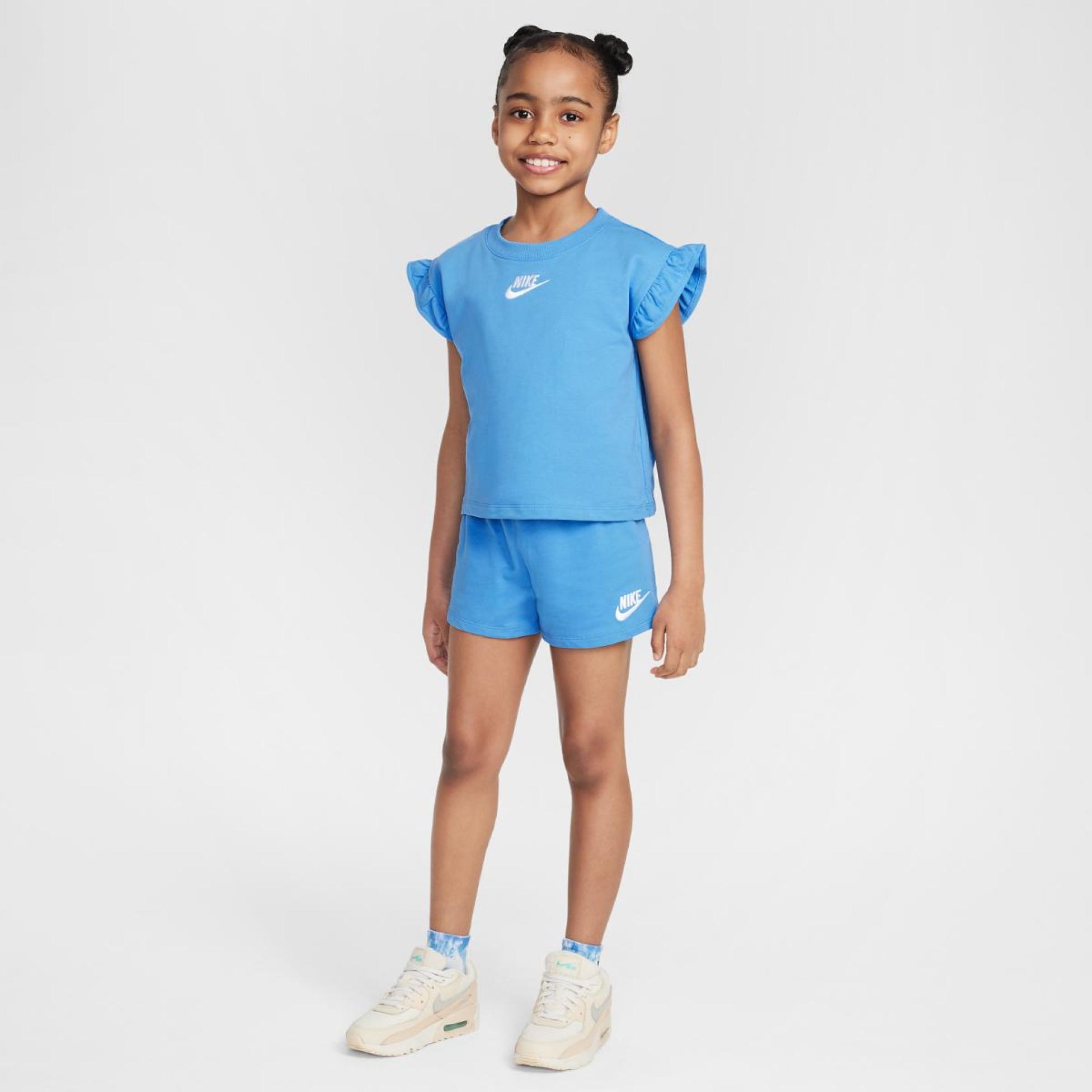 Дитячий набір: футболка, шорти NIKE NKG BABY FRENCH TERRY SET / NKG BABY FRENCH TERRY SET