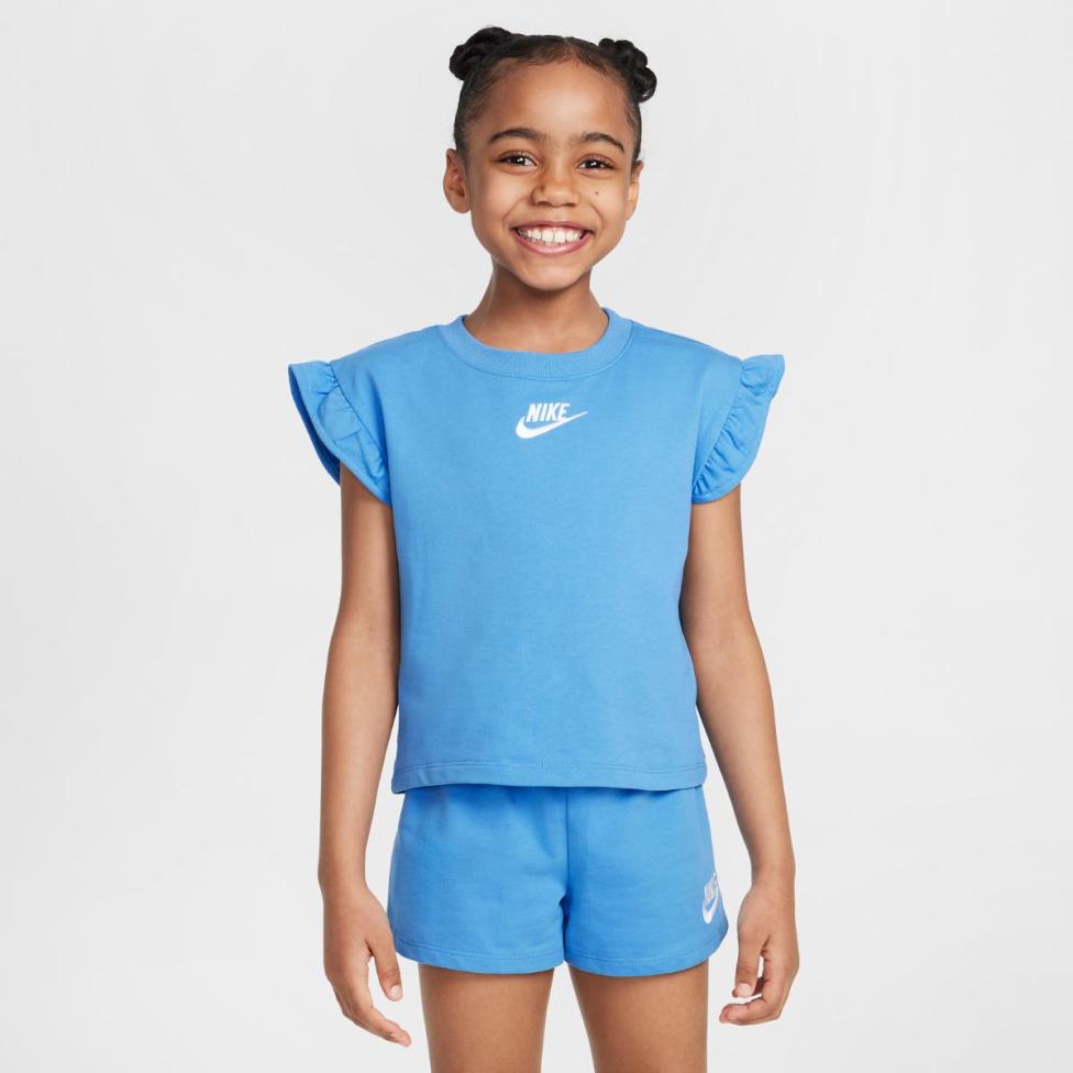 Детский набор:футболка,шорты NIKE NKG BABY FRENCH TERRY SET / NKG BABY FRENCH TERRY SET_image_3