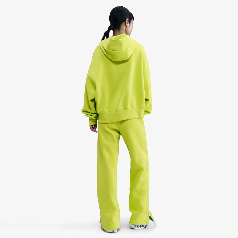 Женские брюки NIKE W NSW PHNX FLC HR PANT WIDE 2_image_5