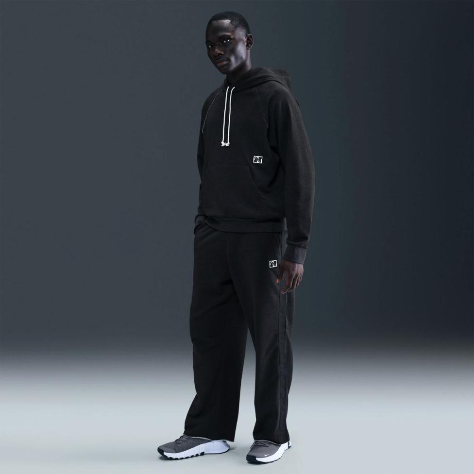 Чоловічі штани NIKE M NK DF HERITAGE FLEECE PANT_image_7