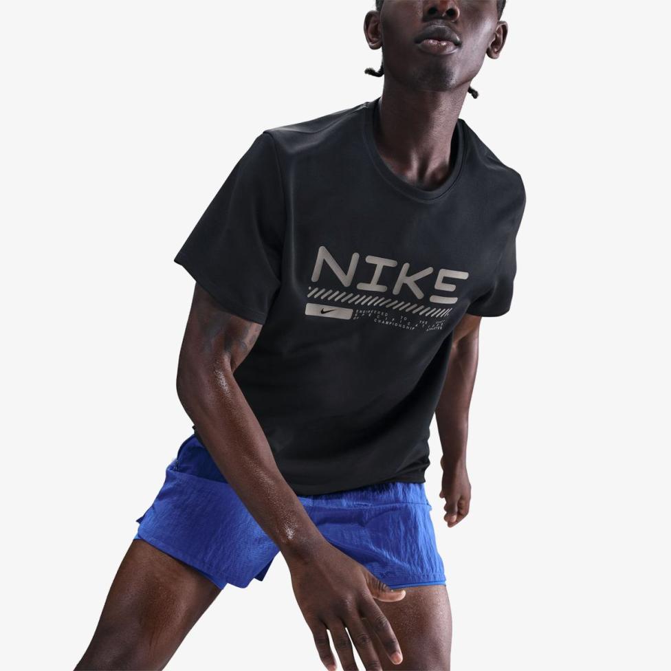 Чоловіча футболка NIKE M NK WINTER MILER SS TOP_image_3