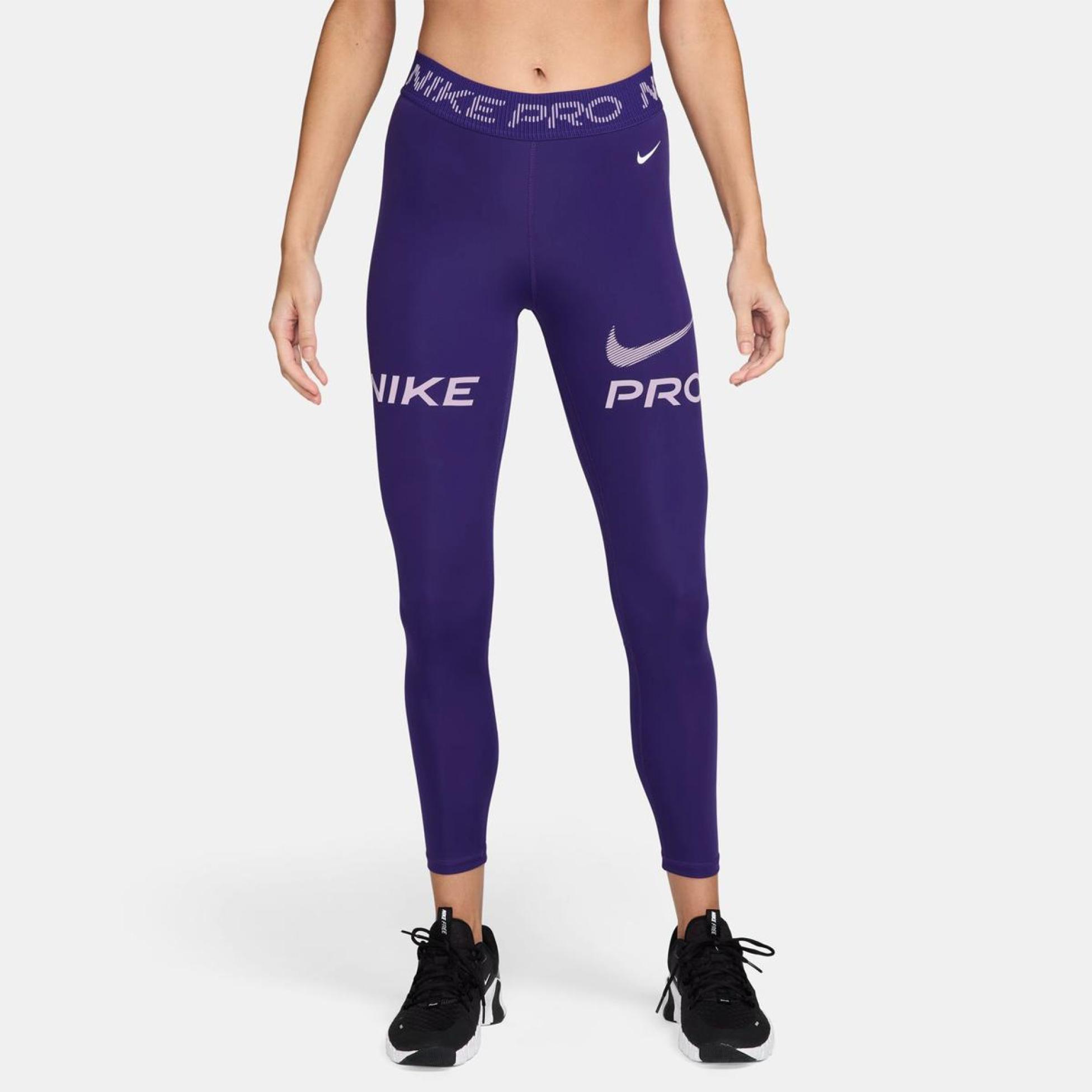 Жіночі лосини NIKE W NP 365 MR 7/8 TIGHT TT GRX
