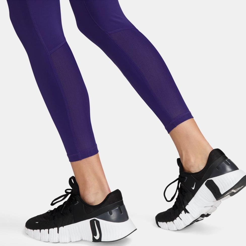 Женские лосины NIKE W NP 365 MR 7/8 TIGHT TT GRX_image_3