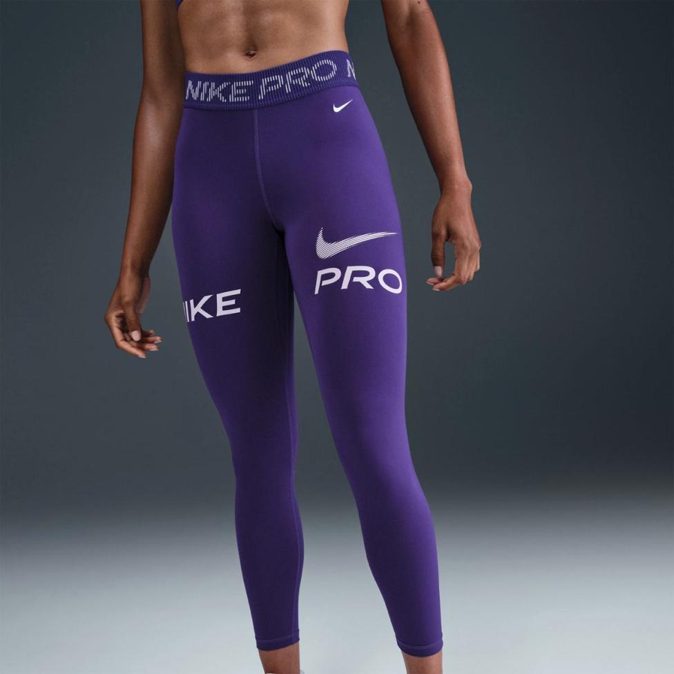 Женские лосины NIKE W NP 365 MR 7/8 TIGHT TT GRX_image_4