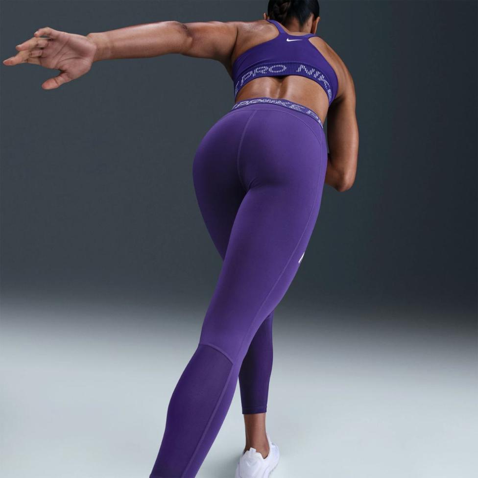 Женские лосины NIKE W NP 365 MR 7/8 TIGHT TT GRX_image_5