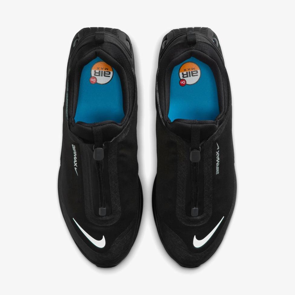 Чоловічі кросівки NIKE AIR MAX DN ROAM BLACK / METALLIC SILVER_image_4