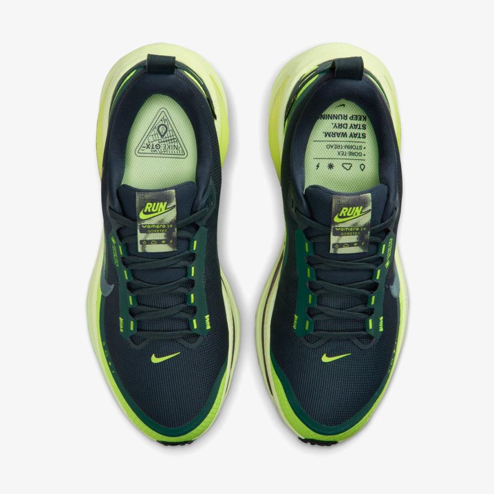Жіночі кросівки NIKE WMNS VOMERO 18 GORE-TEX SEAWEED / LIQUID LIME_image_4