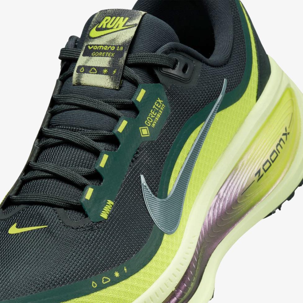 Жіночі кросівки NIKE WMNS VOMERO 18 GORE-TEX SEAWEED / LIQUID LIME_image_7